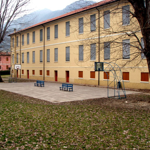 Scuola elementare Parravicini - Vittorio Veneto - De Luca Associati