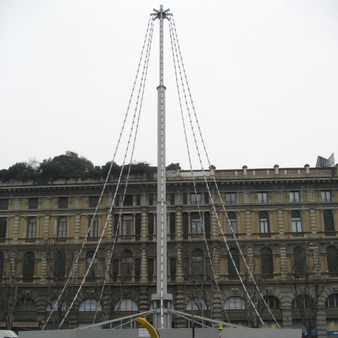 Luce Tracing Tree - Milano - De Luca Associati Structural Engineering