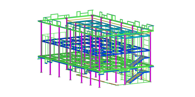 Ecuador pavilion - Expo Milano 2015 - 3D structure view - De Luca Associati