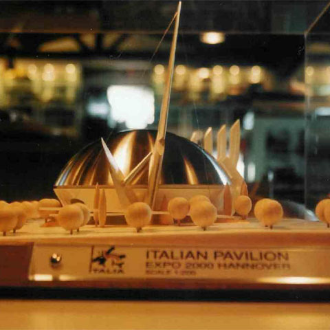 Expo 2000 Hannover - Booth Italia - De Luca Associati Structural Engineering