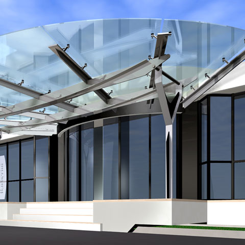 Barberini roof - Maranello - De Luca Associati Structural Engineering