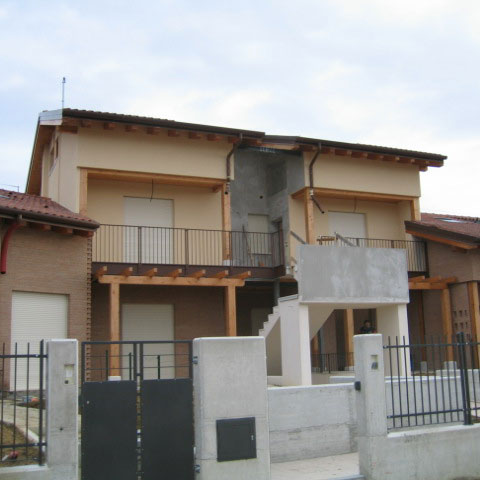 Construction of 6 housing units - De Luca Associati