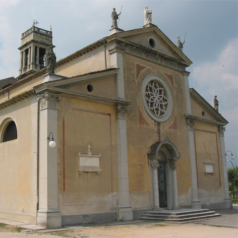 Chiesa di Santa Maria Assunta e San Romualdo Abate - De luca Associati