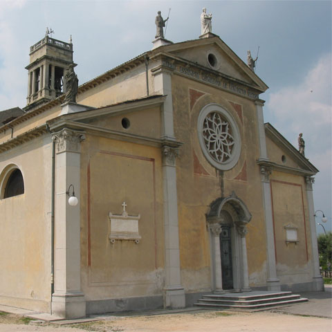Church Santa Maria Assunta and San Romualdo Abate - De luca Associati Structural Engineering