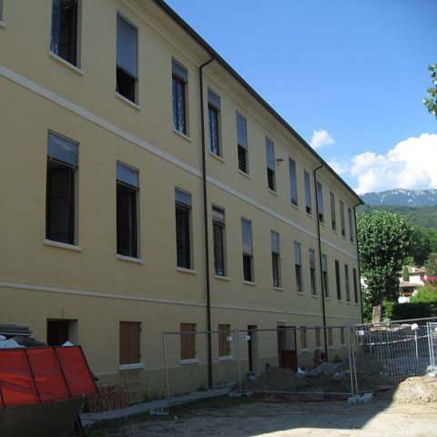 Primary school Parravicini - Vittorio Veneto - De Luca Associati Structural Engineering