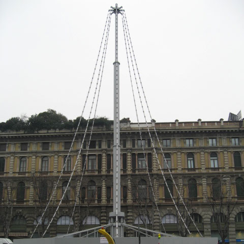 Albero di Luce Tracing Tree - Milano - De Luca Associati