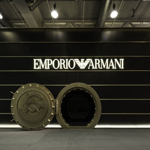 Emporio Armani Swiss Made - Baselworld 2014 - De Luca Associati Structural Engineering