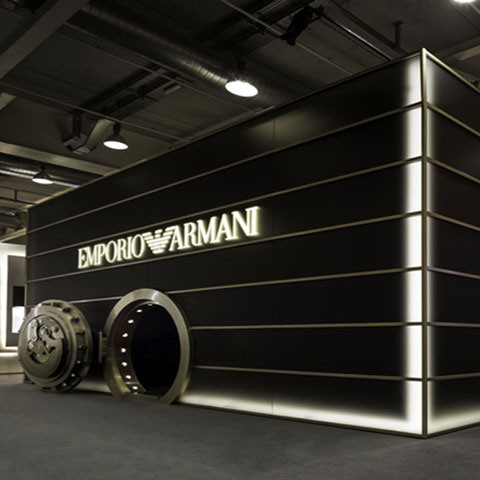 Emporio Armani Swiss Made - Baselworld 2014 - De Luca Associati Structural Engineering