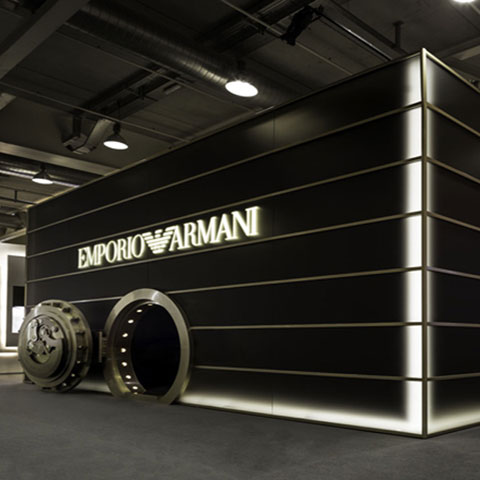 Emporio Armani Swiss Made - Baselworld 2014 - De Luca Associati