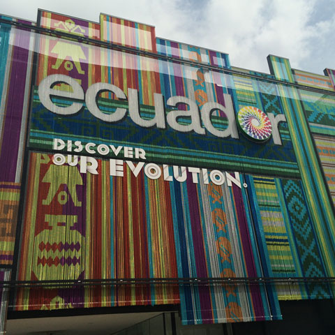 Ecuador pavilion - Expo Milano 2015 - De Luca Associati Structural Engineering