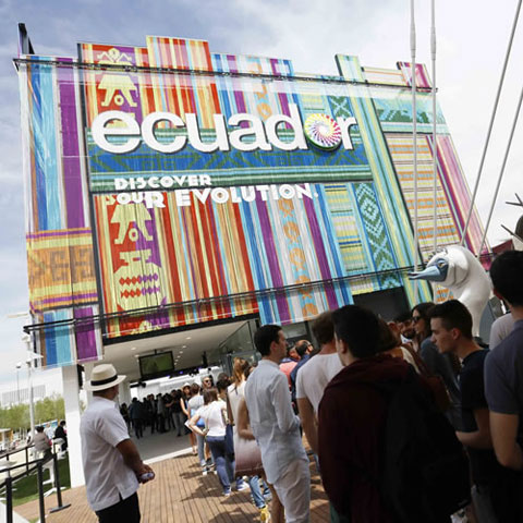 Ecuador pavilion - Expo Milano 2015 - De Luca Associati Structural Engineering