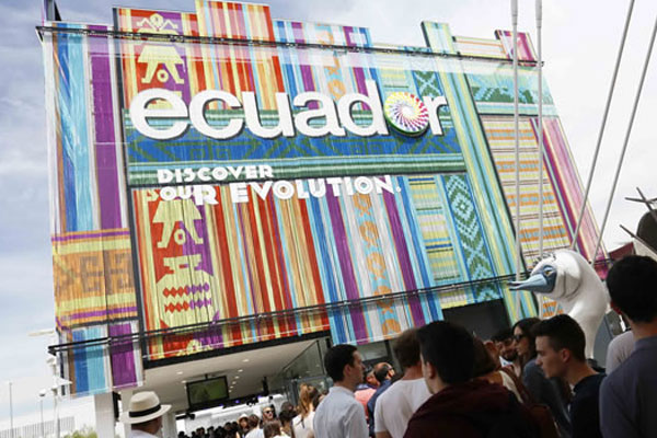 Padiglione Ecuador Expo 2015 Milano - De Luca Associati