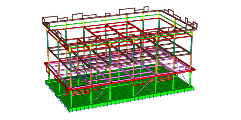 Padiglione Ecuador - Expo Milano 2015 - Vista 3D - De Luca Associati