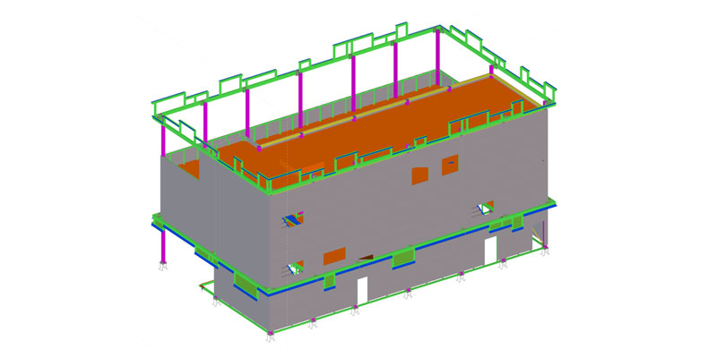 Padiglione Ecuador - Expo Milano 2015 - Vista 3D - De Luca Associati