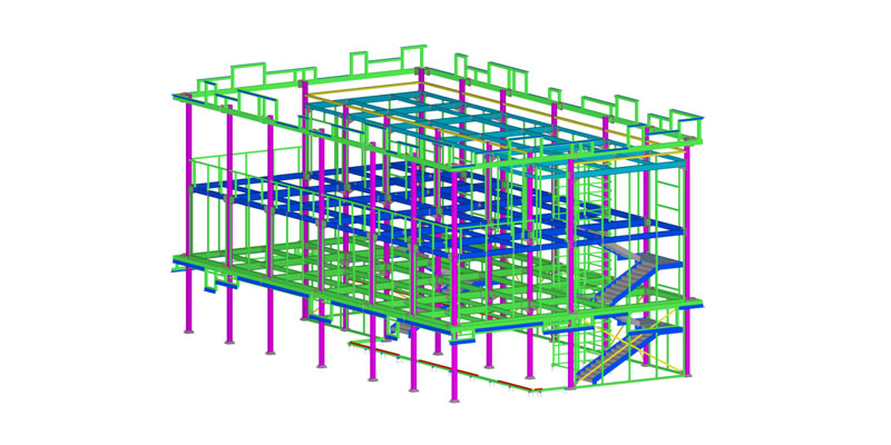 Padiglione Ecuador - Expo Milano 2015 - Struttura 3D - De Luca Associati