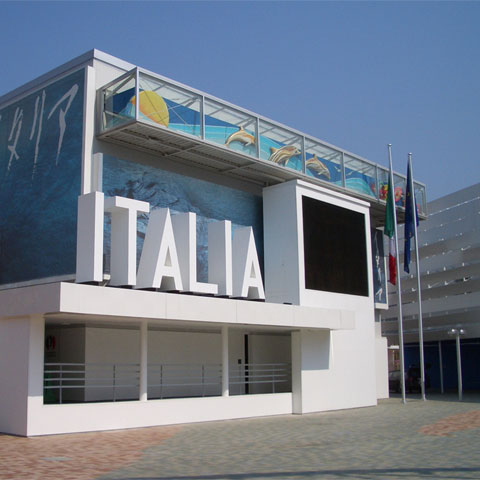 Italian pavilion - Expo 2005 Aichi - De Luca Associati Structural Engineering