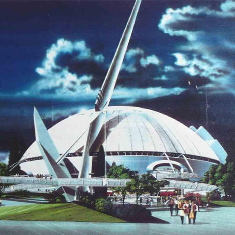Expo 2000 Hannover - Padiglione Italia - De Luca Associati