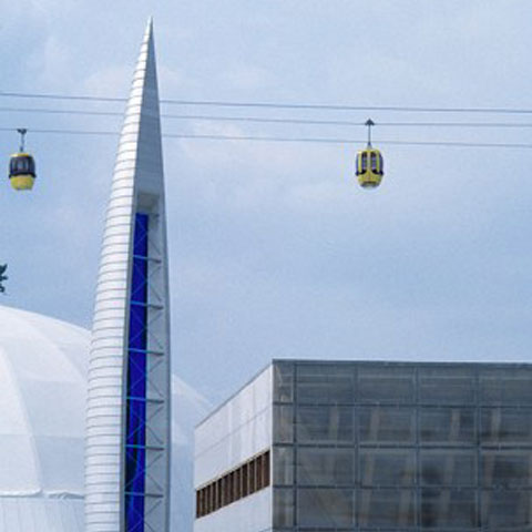 Expo 2000 Hannover - Padiglione Italia - De Luca Associati