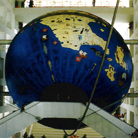 Expo 1992 Siviglia - Padiglione Italia - De Luca Associati