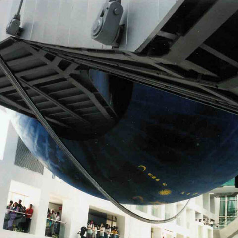 Expo 1992 Siviglia - Padiglione Italia - De Luca Associati