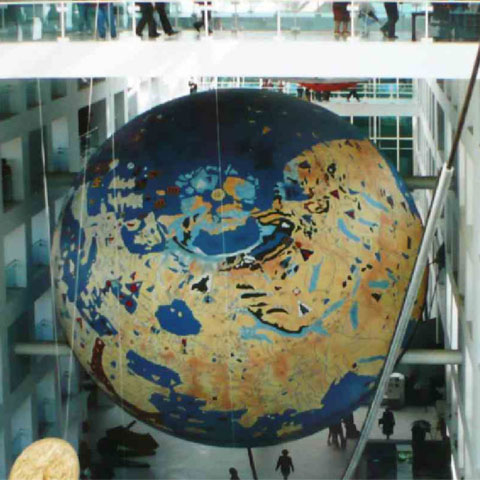 Expo 1992 Siviglia - Padiglione Italia - De Luca Associati