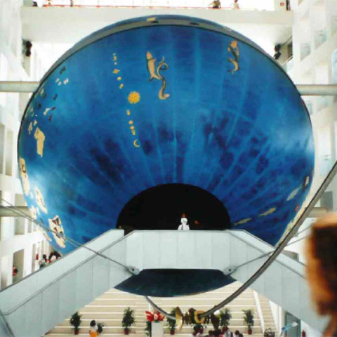 Expo 1992 Siviglia - Padiglione Italia - De Luca Associati