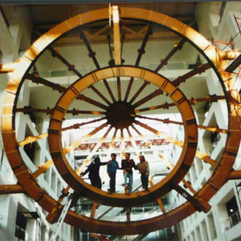 Expo 1992 Siviglia - Padiglione Italia - De Luca Associati