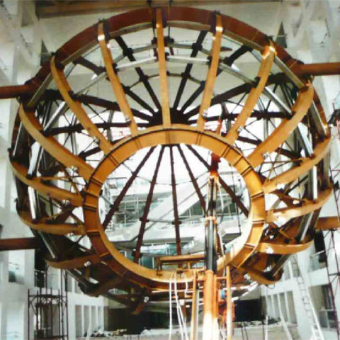 Expo 1992 Siviglia - Padiglione Italia - De Luca Associati