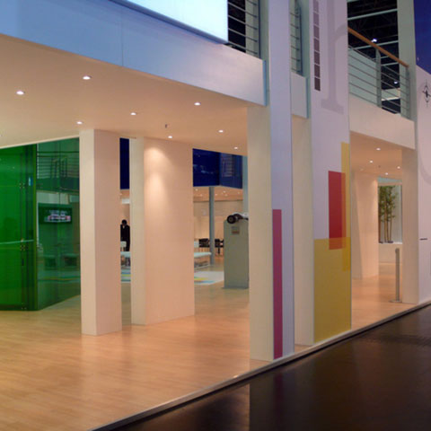 Stand Cerrutti - Drupa 2008 Dusseldorf - De Luca Associati