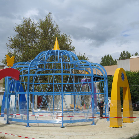 Play facility - Pistoia - De Luca Associati Structural Engineering