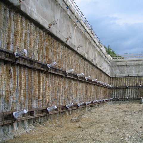 Construction of a wine cellar - De Luca Associati Structural Engineering