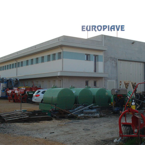 Construction of a production plant - De Luca Associati Structural Engineering