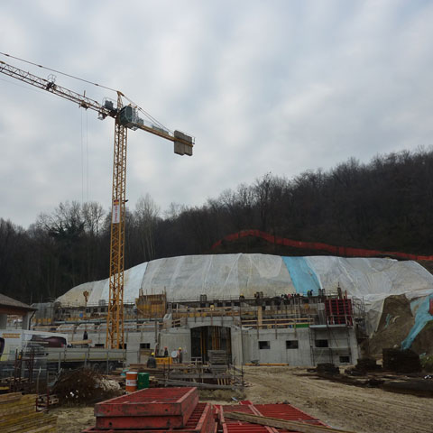 Costruzione fabbicato cantina vitivinicola - De Luca Associati