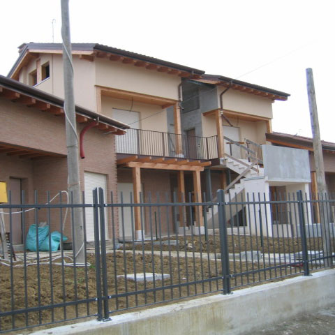 Construction of 6 housing units - De Luca Associati