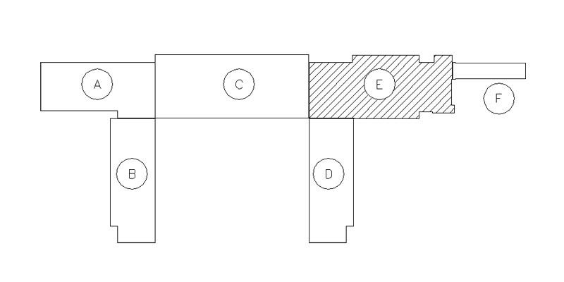 Casa di riposo Santa Maria de Zairo - Pianta edificio - De Luca Associati