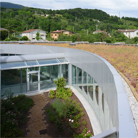 Hospice  structure - Vittorio Veneto - De Luca Associati Structural Engineering