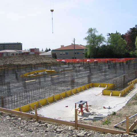 Struttura Hospice - Vittorio Veneto - De Luca Associati